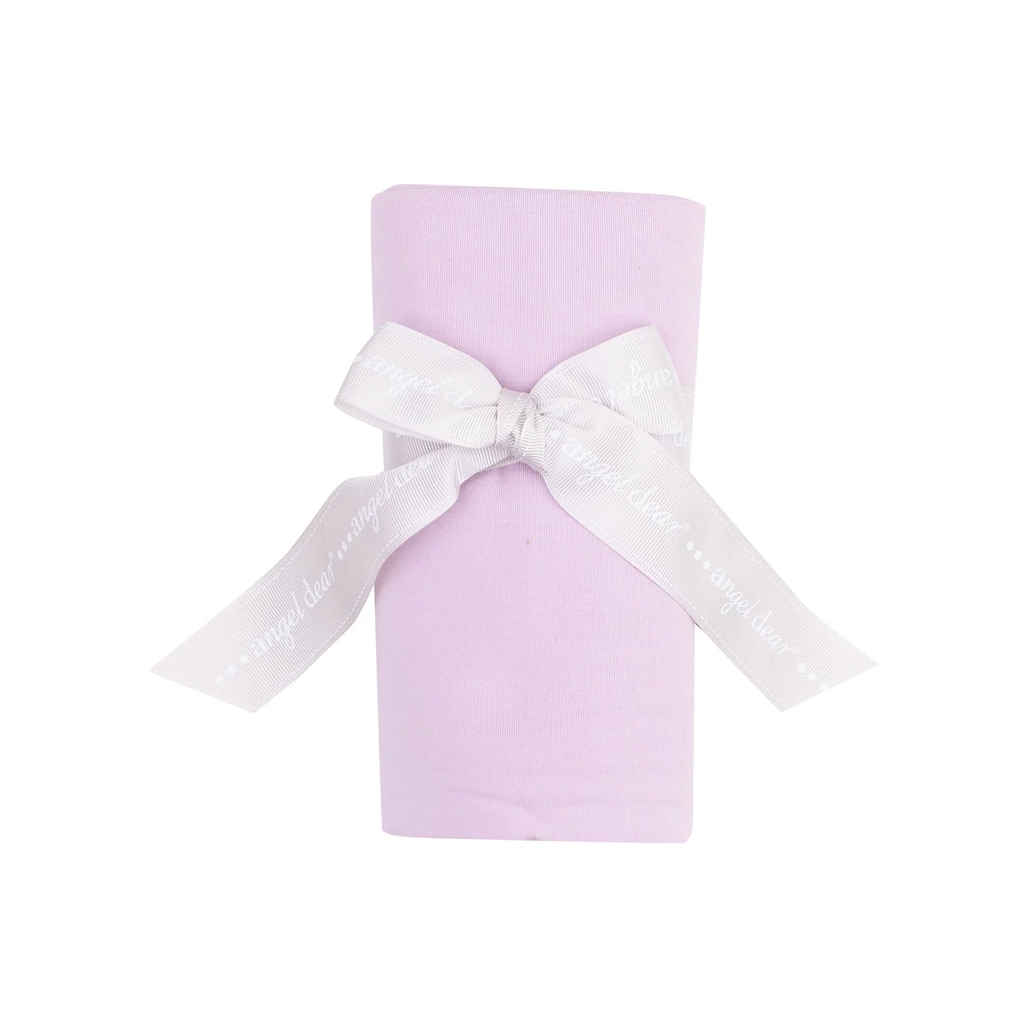 Angel Dear - Solid Winsome Orchid Swaddle Blanket