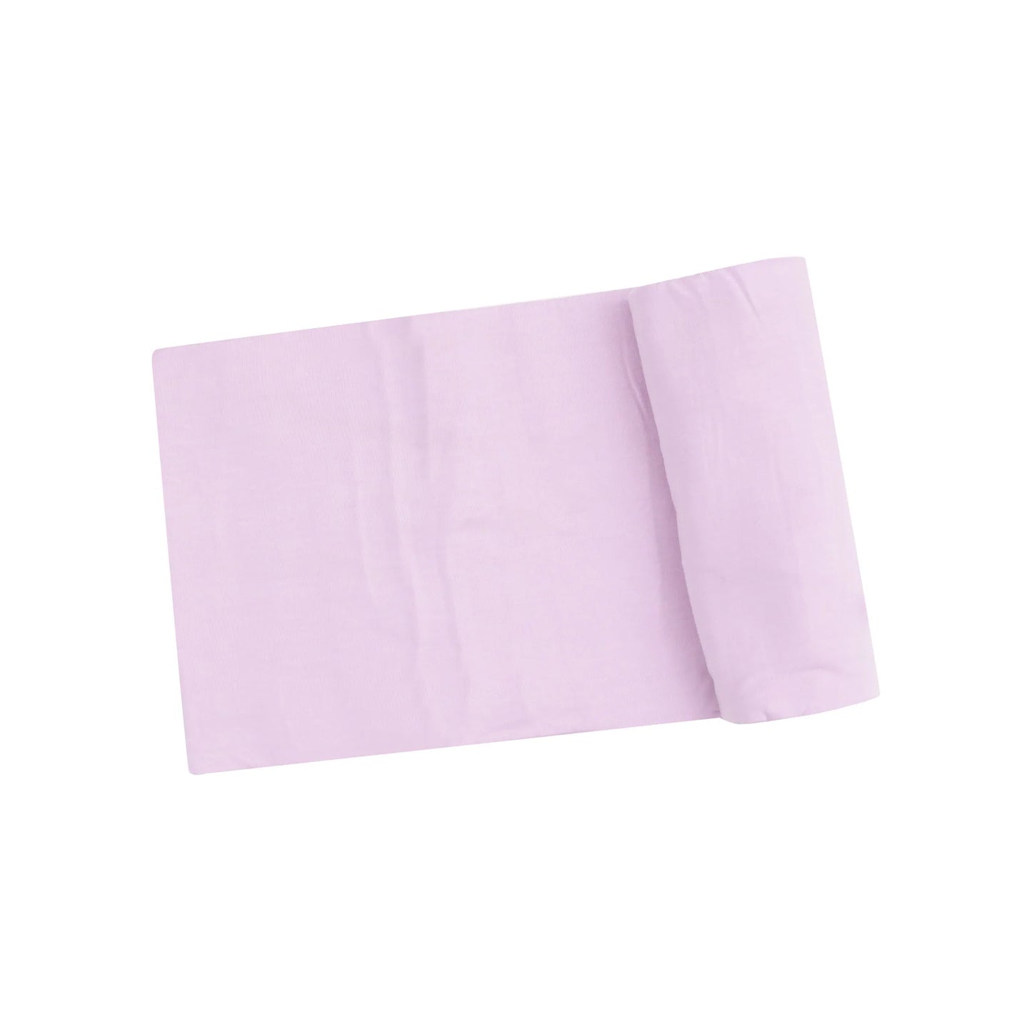 Angel Dear - Solid Winsome Orchid Swaddle Blanket