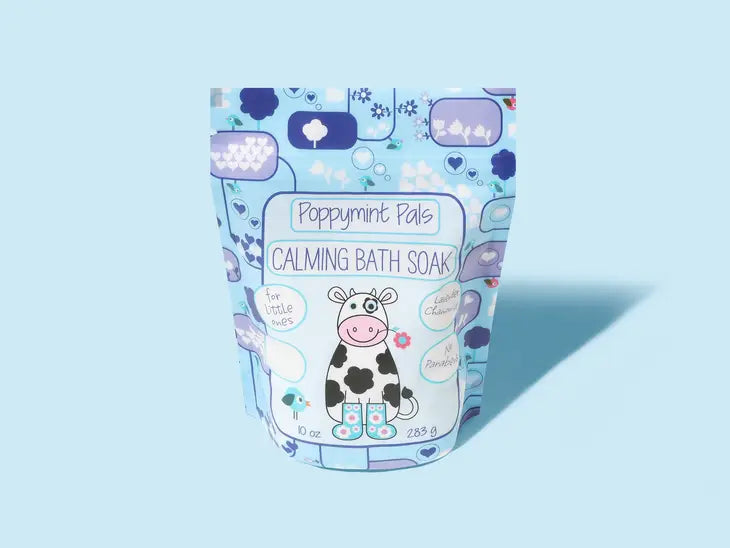 Poppymint Pals - Calming Bath Soak