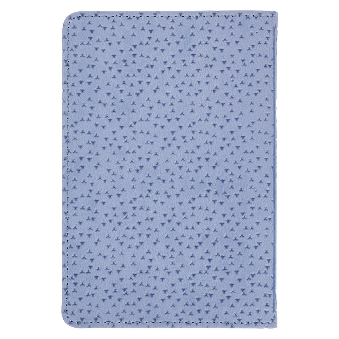 Blue Bible Nlt Infant New Testament Faux Leather