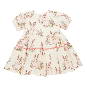 Pink Chicken - Maribelle Dress Bunny Friends