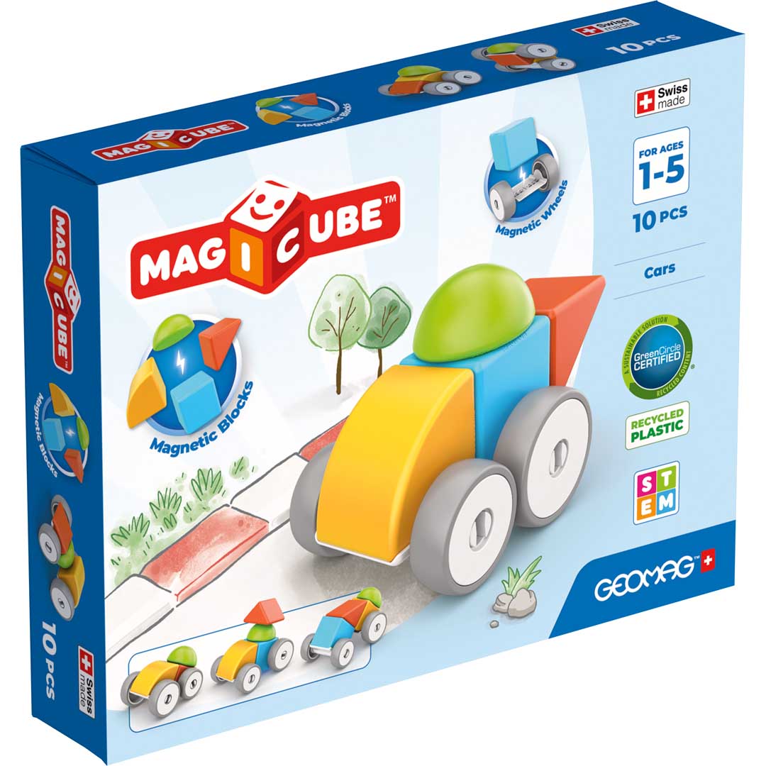 Magicube Blocks Cars 10 pcs