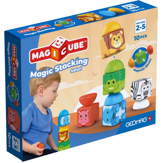 Magicube Stacking Safari 10