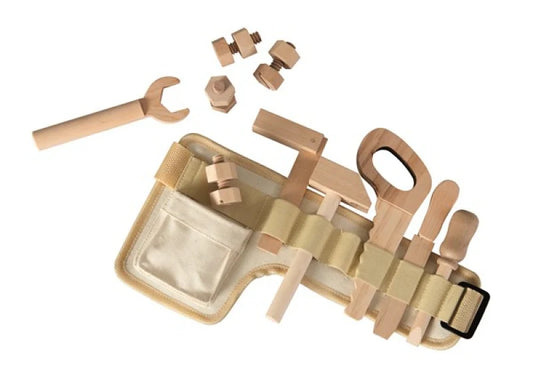 Egmont tool belt with multiple pouches and adjustable straps for convenient tool organization and easy wear.