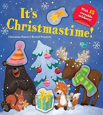 It's Christmastime! Sticker Book