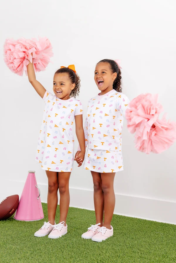 Victory in Orange Polly Play Dress