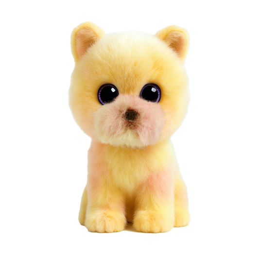 Colorful Palmer plush toy from Ty, featuring bright fabric and embroidered details, perfect for cuddling and display.