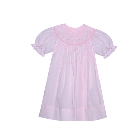 Pink Cross Savannah Bishop Dress