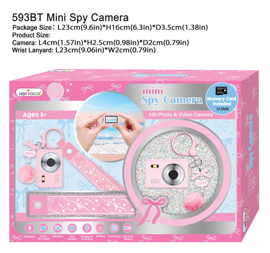 Bowtiful Mini Spy Camera