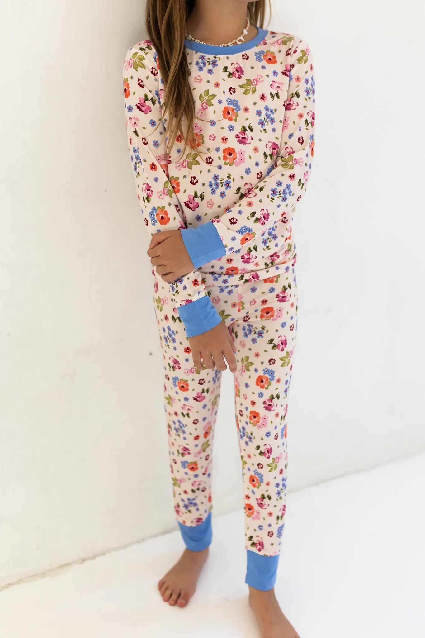 Clara Floral Two Piece Set