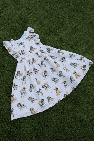 Nola Tawk - Most Valuable Pup Tennessee Muslin Dress