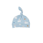 Angel Dear - Blue Bunny Carrots Knotted Hat