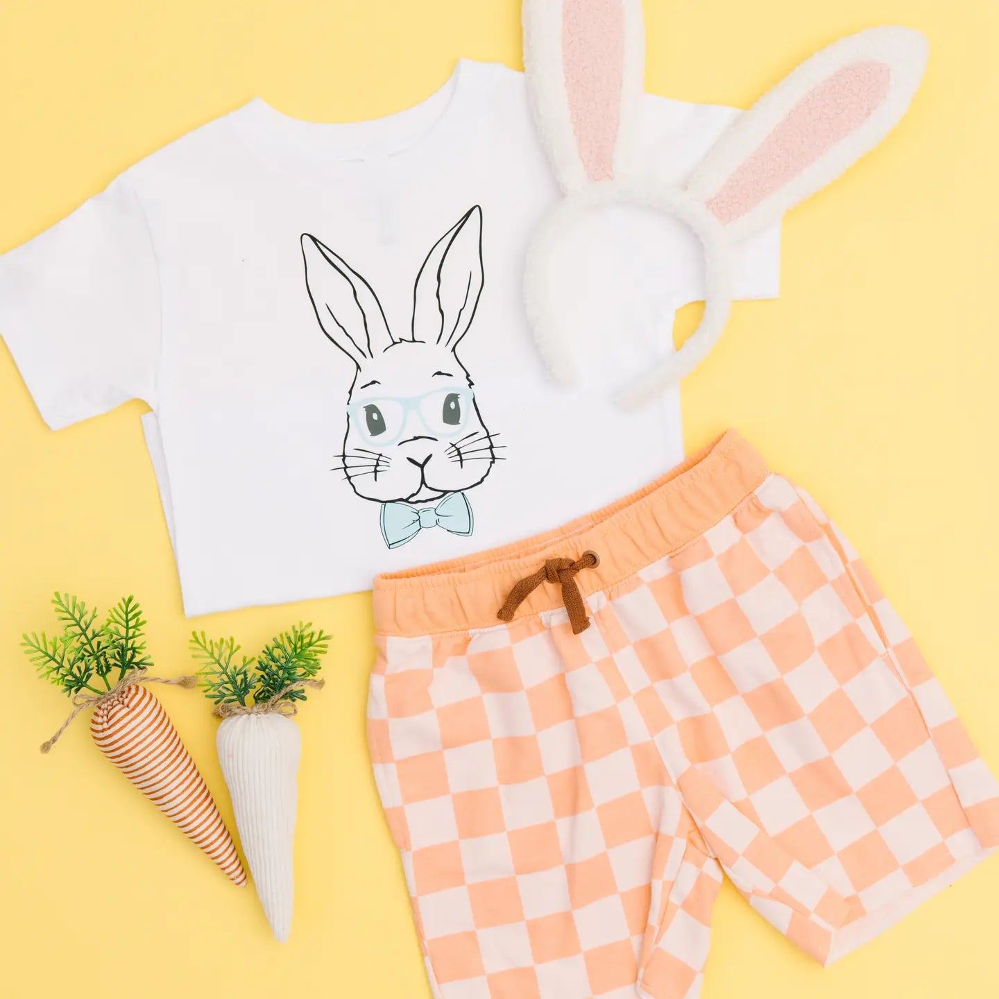 Cotton Tail Bunny Toddler and Youth Easter Shirt