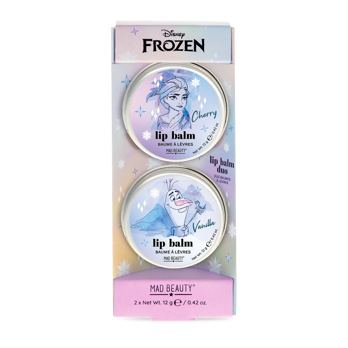 Mad Beauty - Disney Frozen Lip Balm Duo