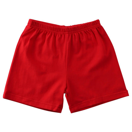 Jellybean - Red Knit Shorts