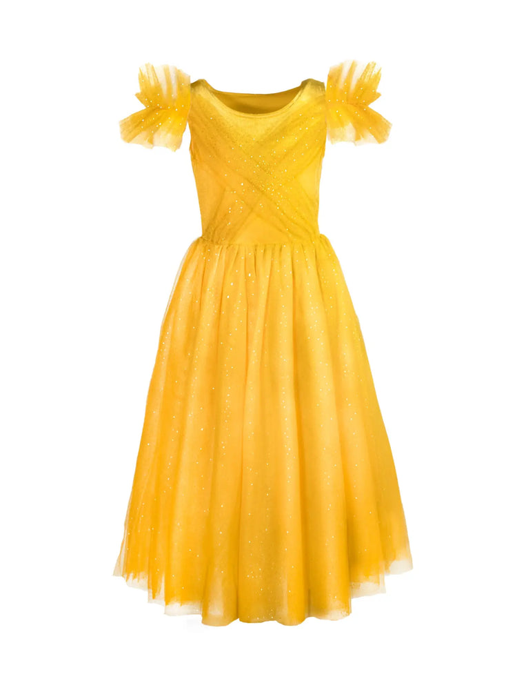 Joy - Princess Beauty Yellow Costume Dress