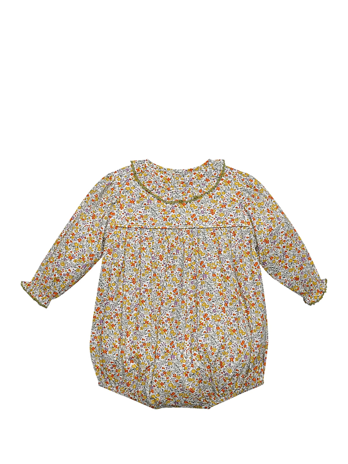 Yellow Floral Drew Bubble