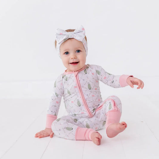 Kiki + Lulu - Dressed To the Tee Convertible Footies - Pink