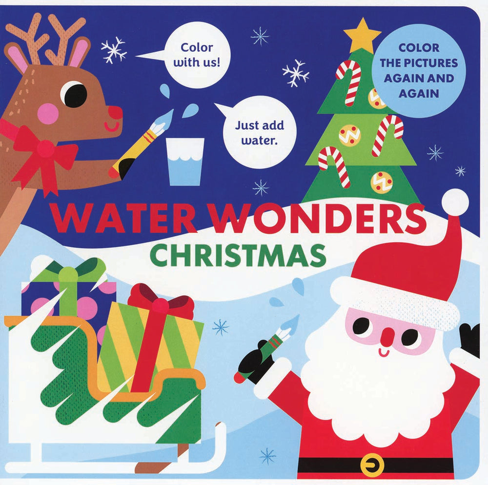 Christmas Water Wonders Book