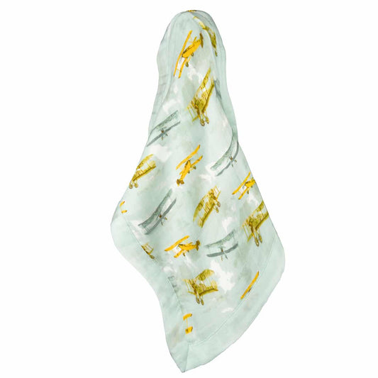 Milkbarn - Bamboo Mini Lovey Vintage Planes