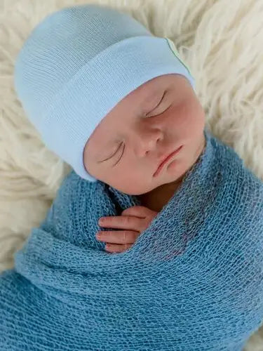 Ilybean - Blue Newborn Hospital Hat