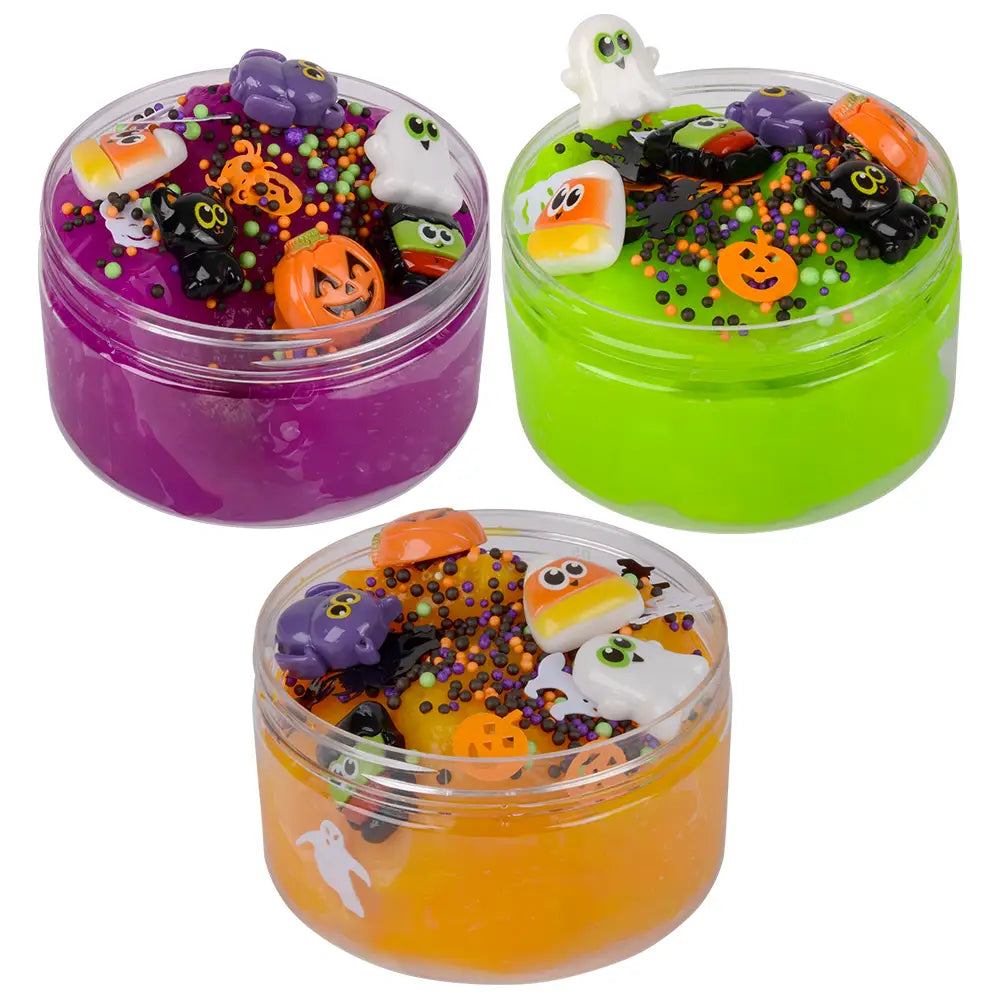 3.25" Halloween Mix-in Slime