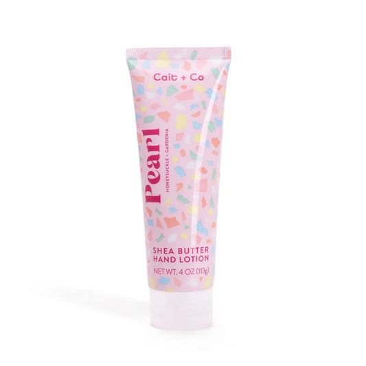 Cait + Co - Shea Butter Hand Lotion - 4oz Pearl | Gem Collection