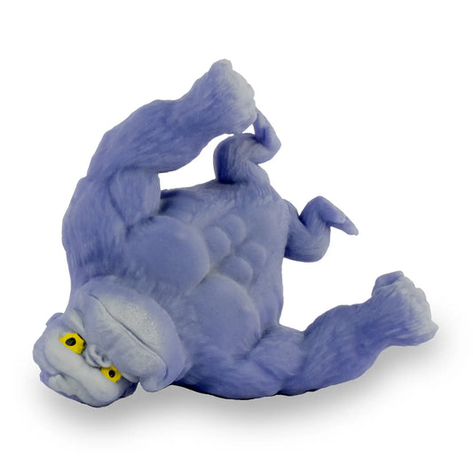 Stretch 'n Smash Mini Gorilla sensory toy by Keycraft showing a colorful, soft, squeezable mini gorilla with textured fabric.