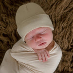 Ilybean - Oatmeal Newborn Hospital Hat