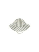 Rylee & Cru - Aqua Stripe Floppy Swim Hat