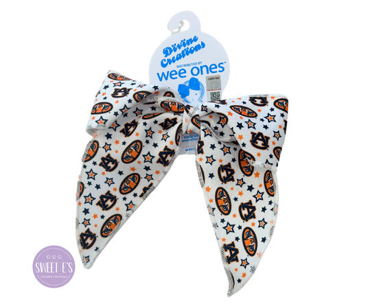 wee ones - College Star Fabric Bow