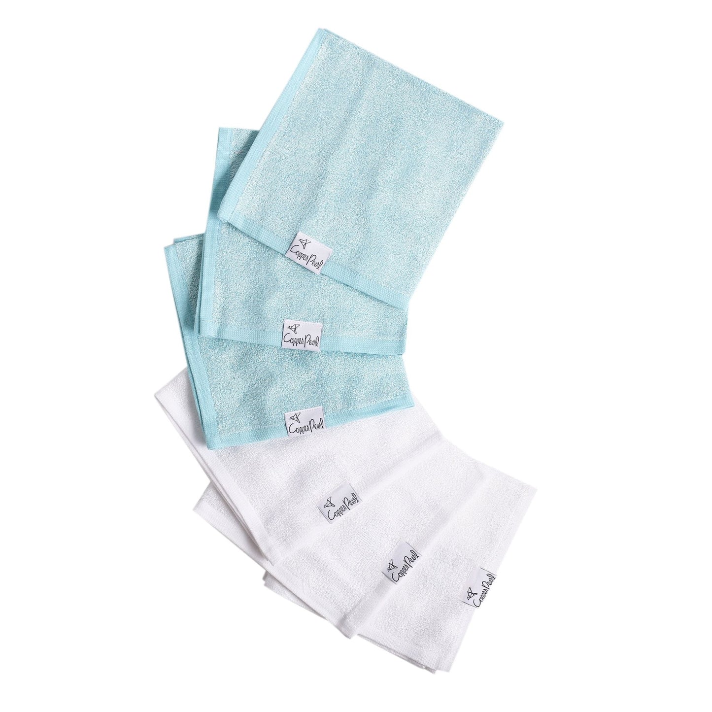 Copper Pearl - Sonny Ultra Soft Wash Cloth Set