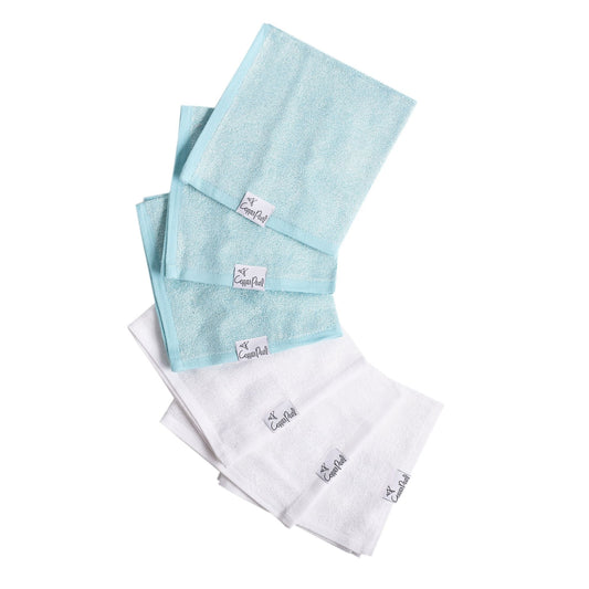 Copper Pearl - Sonny Ultra Soft Wash Cloth Set