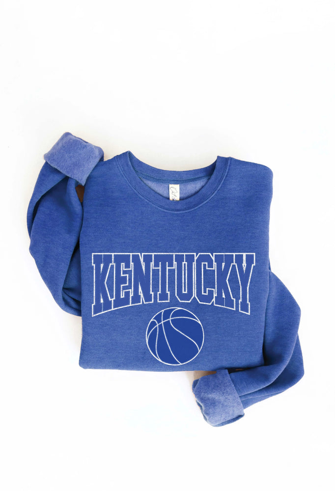Game Day - Kentucky Basketball Graphic Sweatshirt