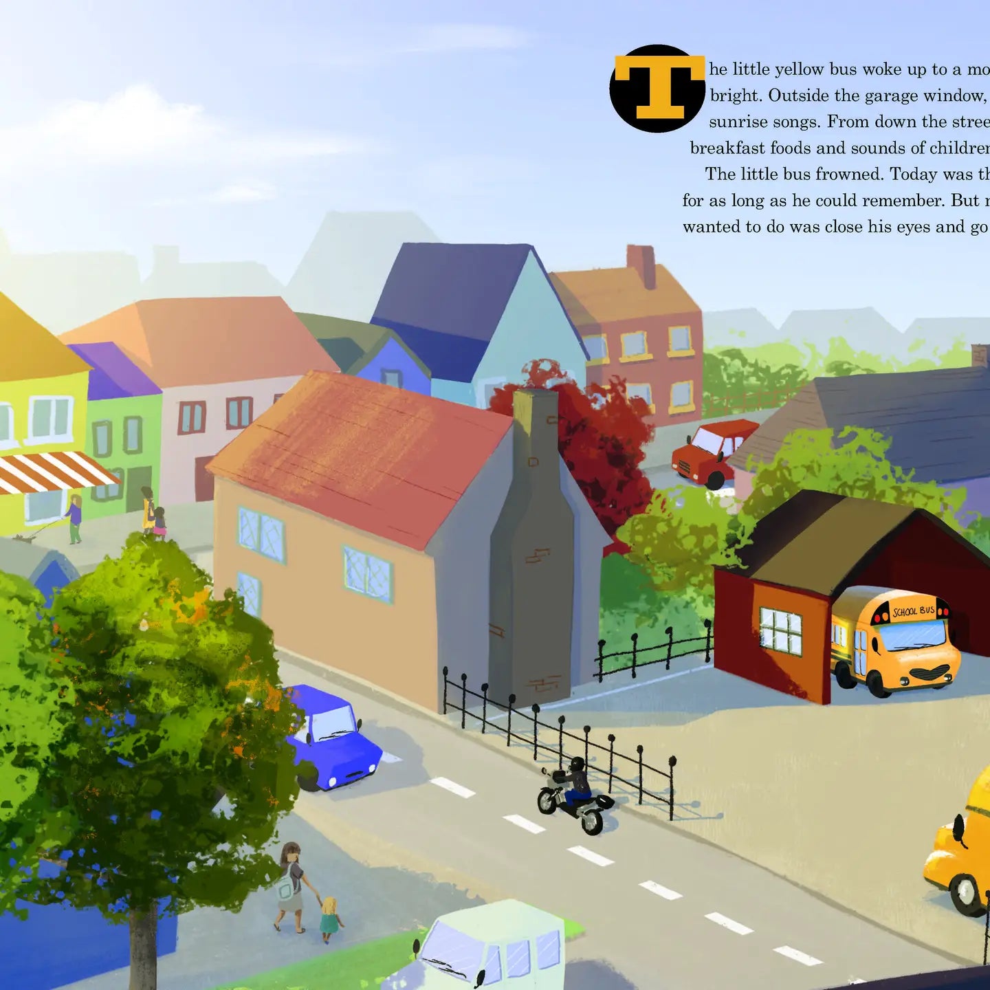 Little Yellow Bus Book