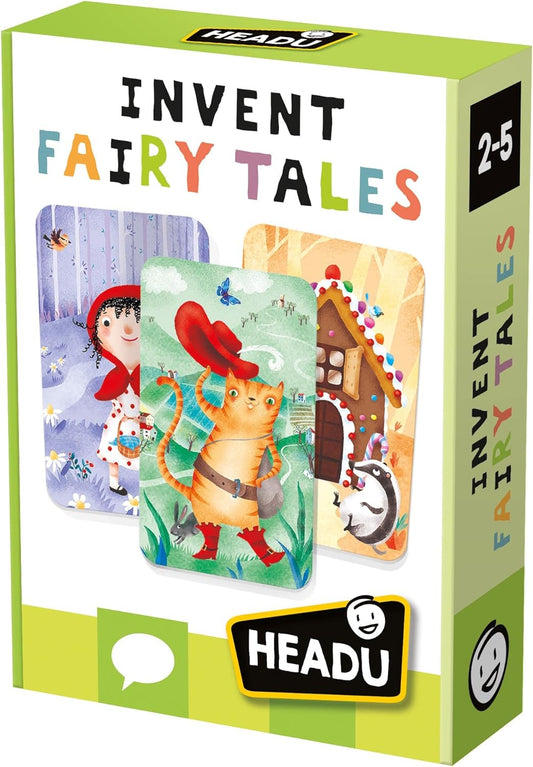 Headu - Invent Fairy Tales