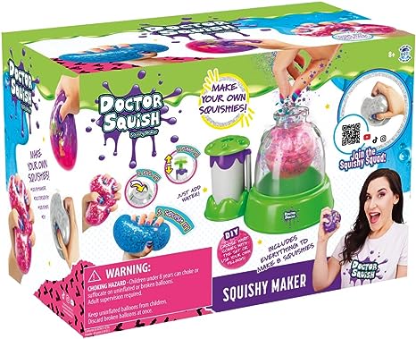 Dr Squish Squishy Maker Station - Sweet E's Children's Boutique
