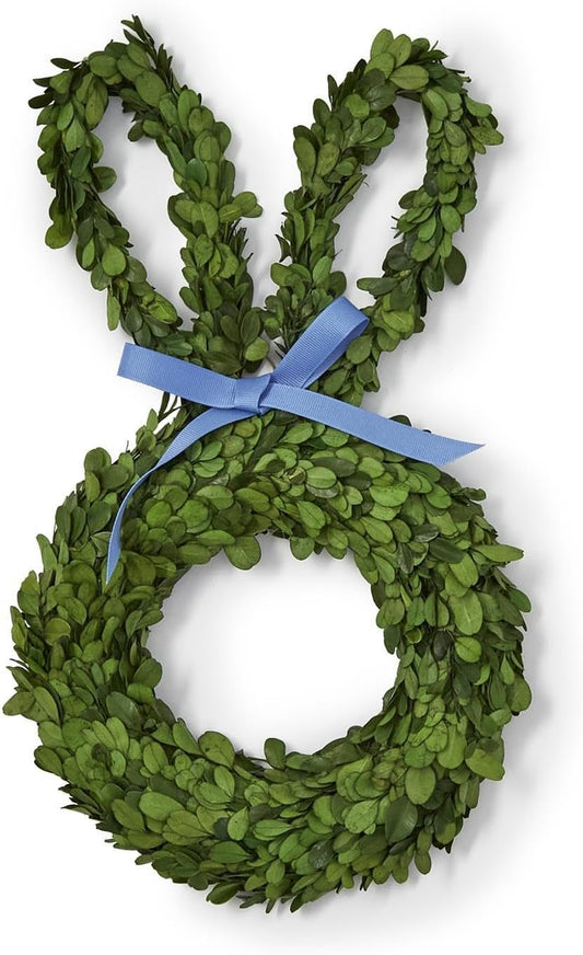 Two's Company - Bunny Wreath