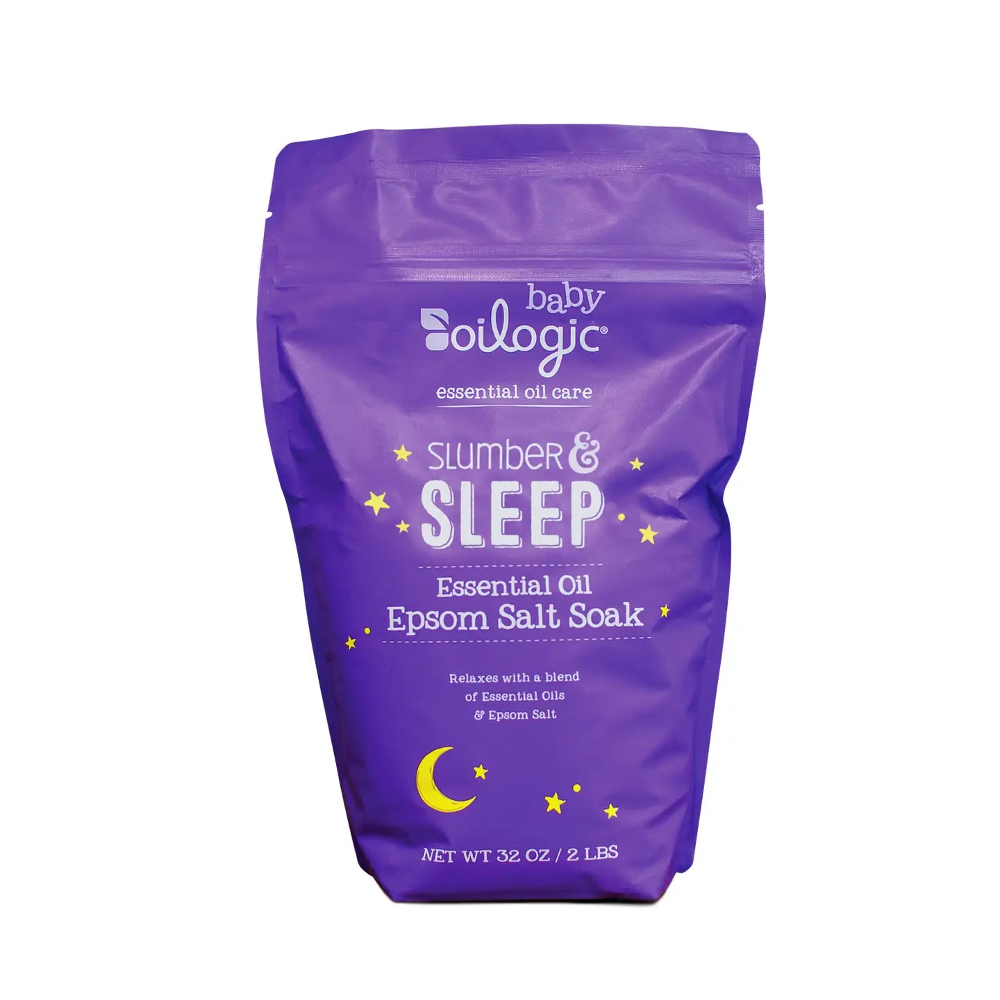 Oilogic - Slumber & Sleep Essential Oil Epsom Salt Soak