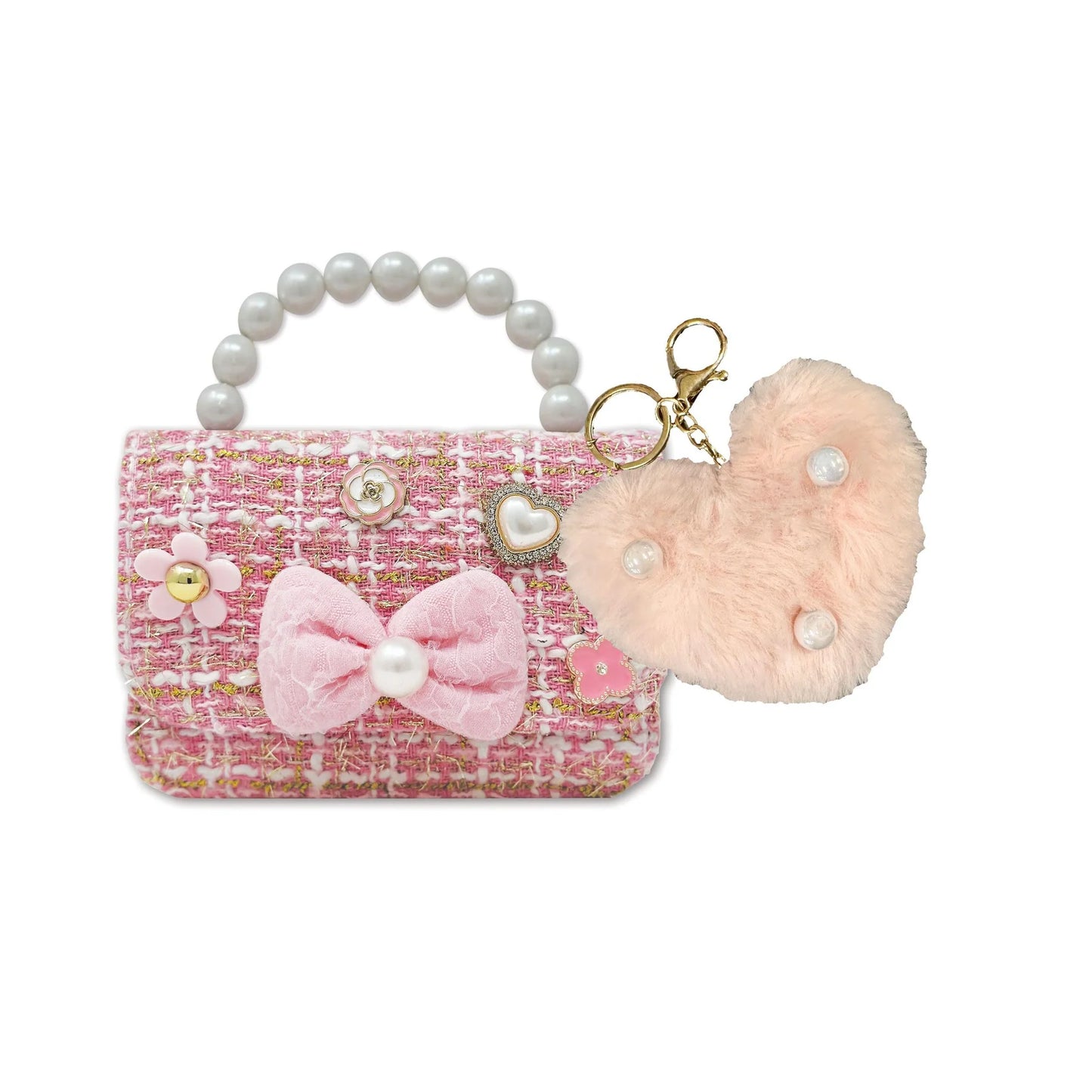 Tiny Mini Crossbody in Groovy Flower