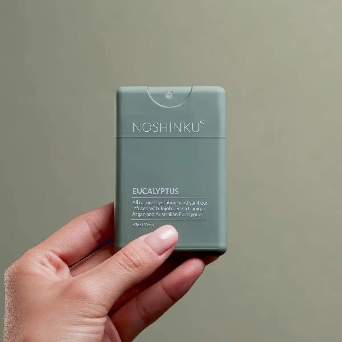 Noshinku -  Eucalyptus Moisturizing Pocket Hand Sanitizer
