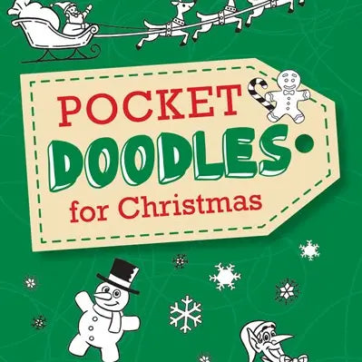Gibbs Smith -Pocket Doodles for Christmas