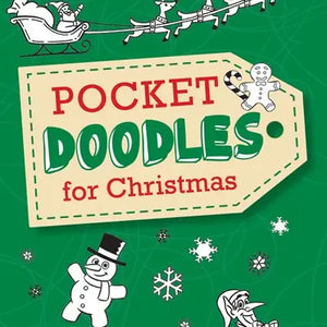 Gibbs Smith -Pocket Doodles for Christmas
