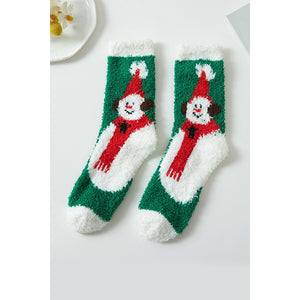 Christmas Plush Cozy Socks