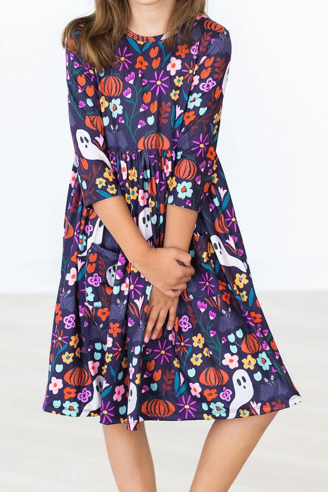 Mila & Rose - Fangtastic Pocket Twirl Dress