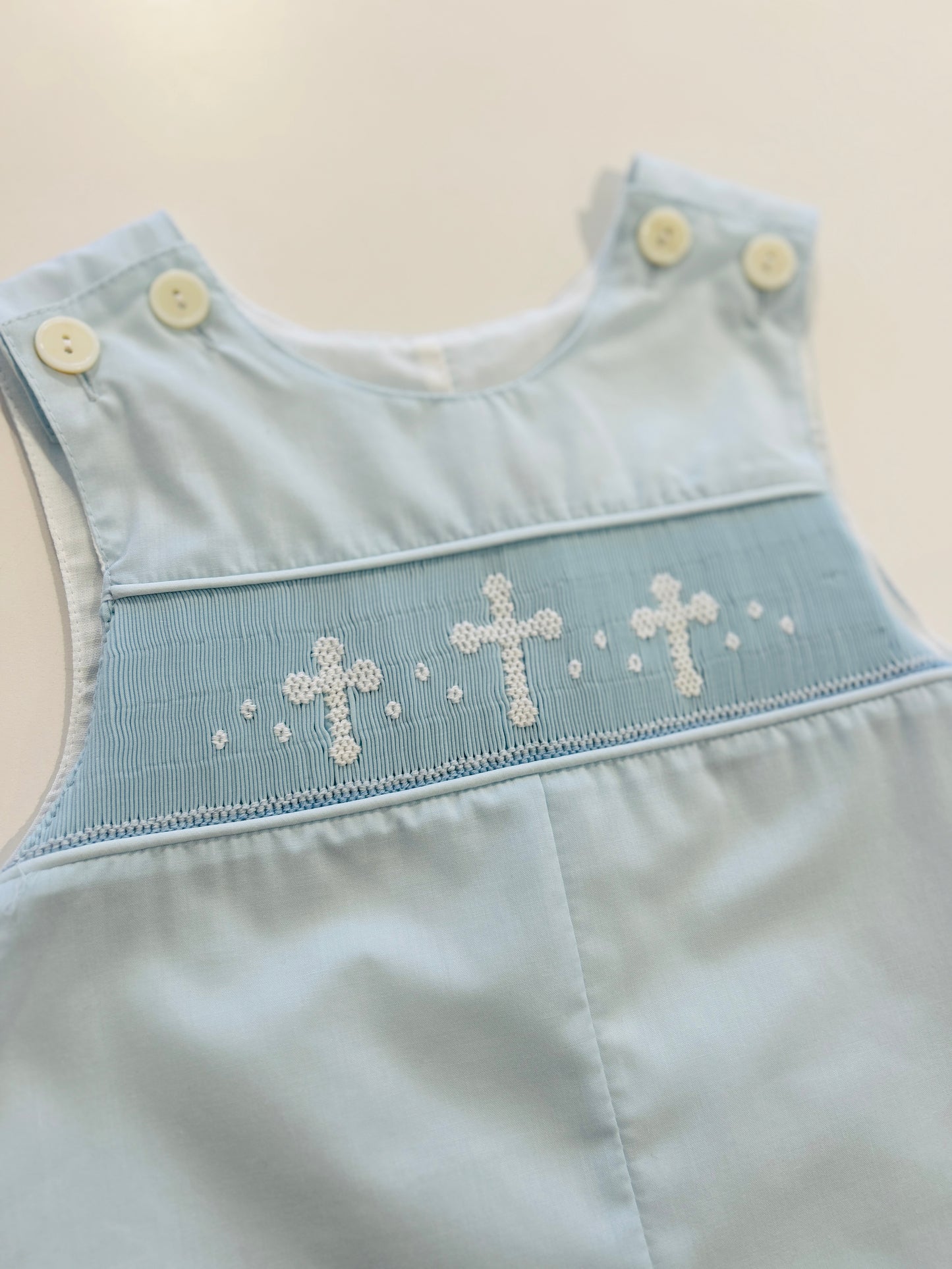 Remember Nguyen - Blue Hayes Cross Shortall