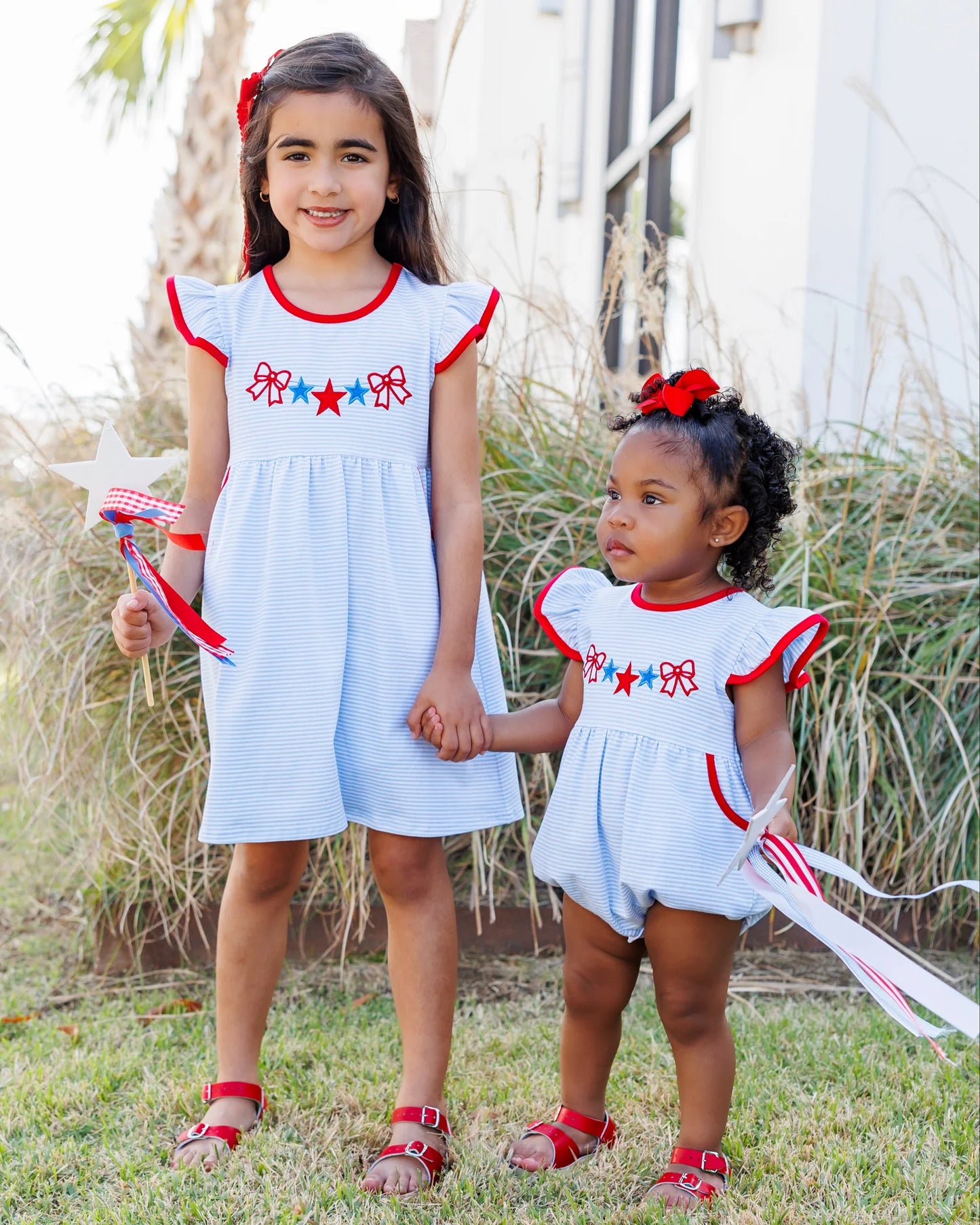 Jellybean - Stars, Stripes, and Bows Dress