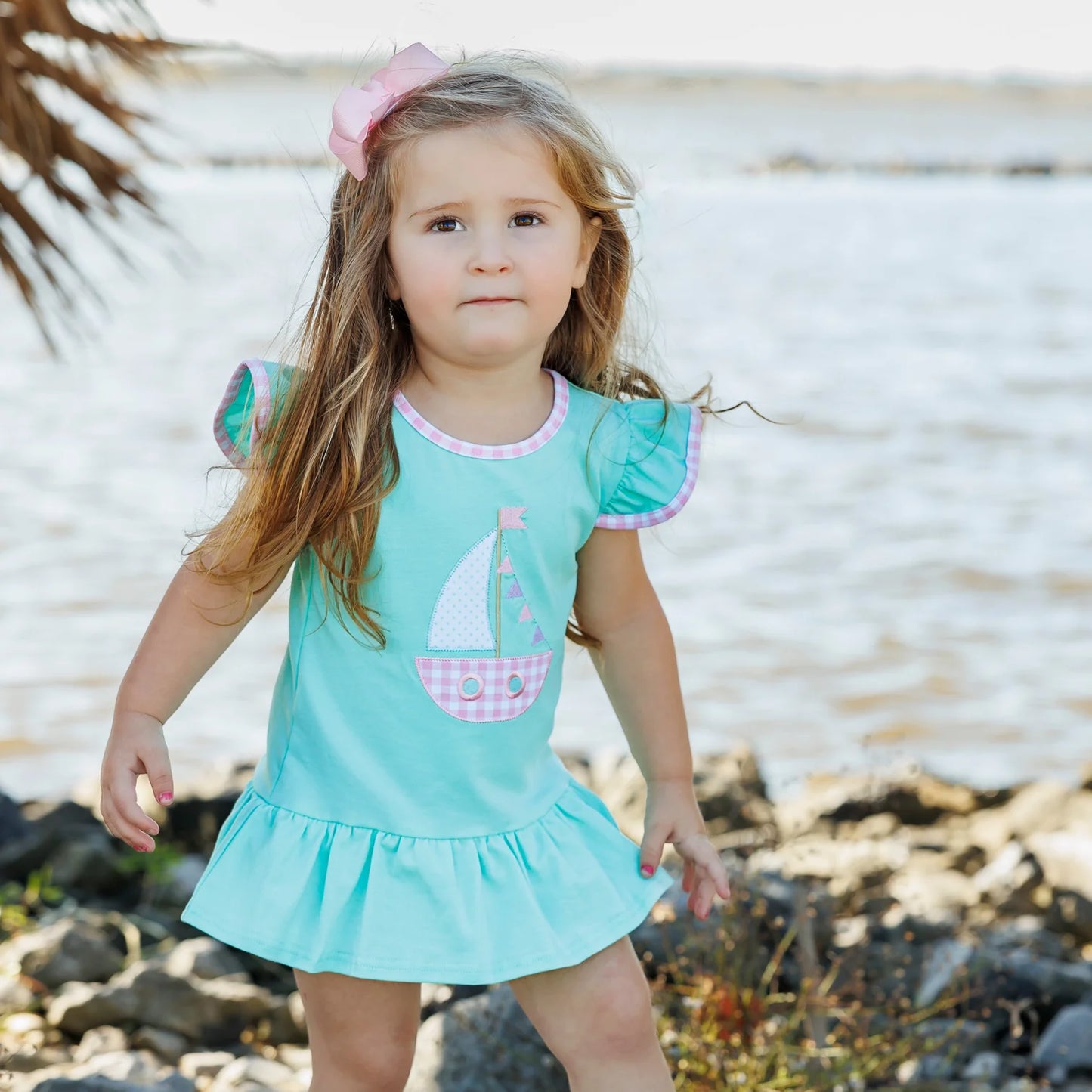 Jellybean - Sailboat Skirted Bubble