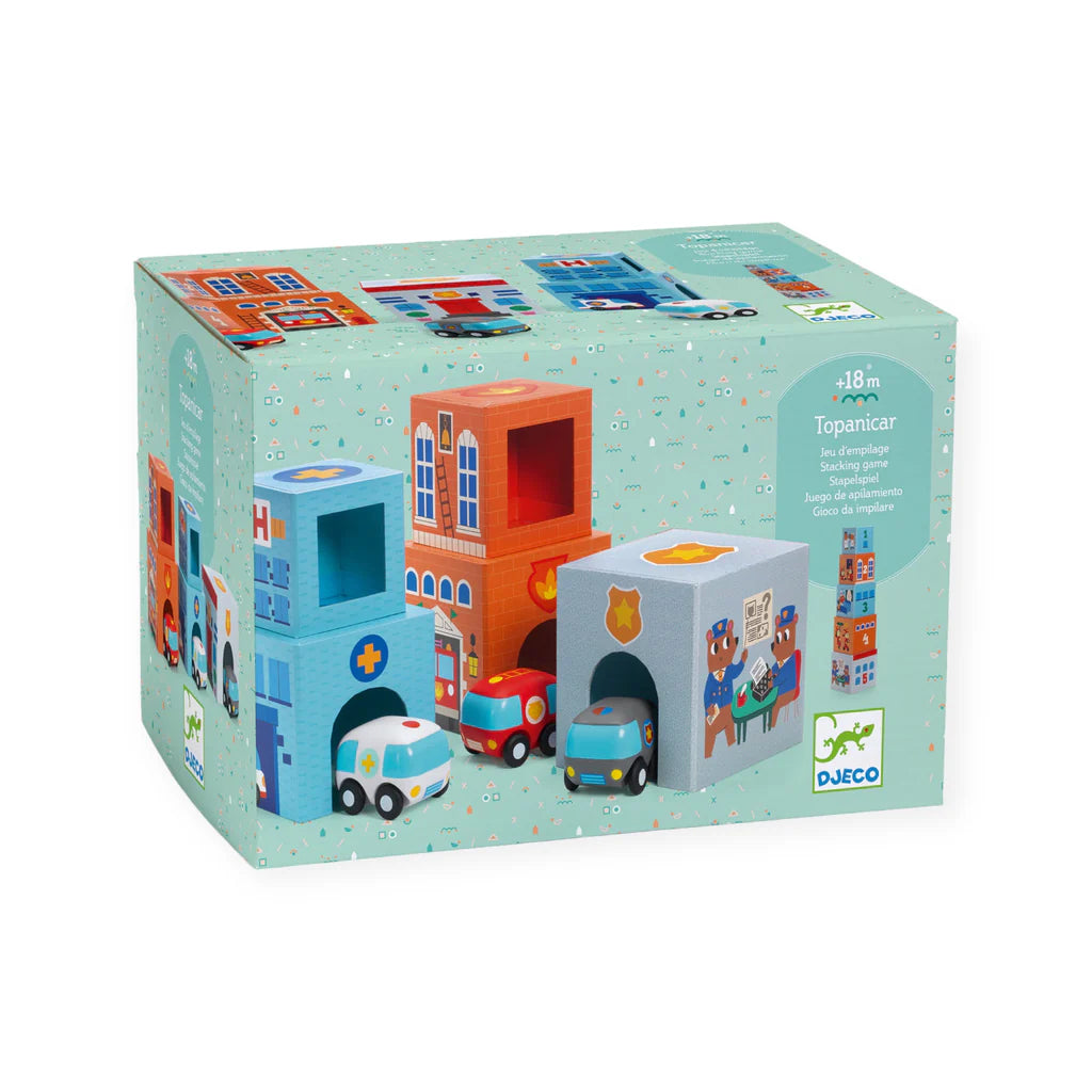 Blocks & Towers Topani Car