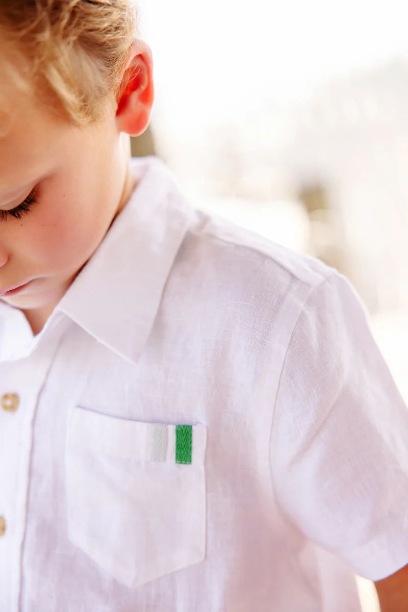 The Beaufort Bonnet Company - Short Sleeve Deans List Dress Shirt